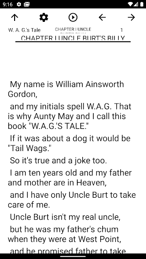Book, W. A. G.'s Tale Screenshot 1