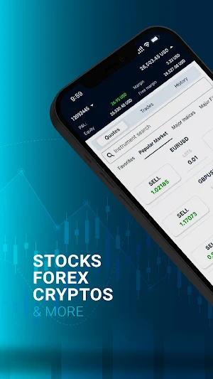 CFI Trading App Screenshot 1