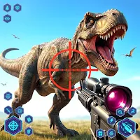 Dino Hunter Wild Shooting Game