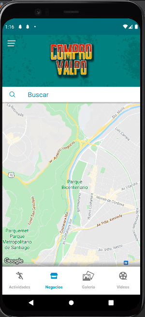 Compro Valpo Screenshot 0