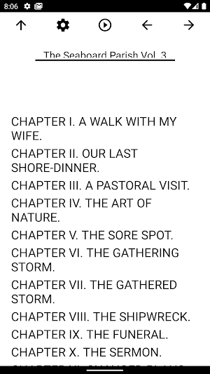 Book, The Seaboard Parish Vol. 3 Screenshot 0