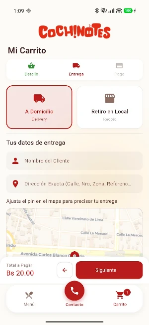 Cochinotes Screenshot 2