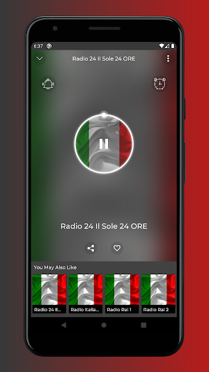 Radio 24 Il Sole 24 ORE Screenshot 1