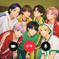 K-Pop Idol Fake Call & Chat
