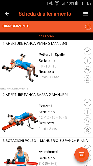 MYFITNESS Club Screenshot 1