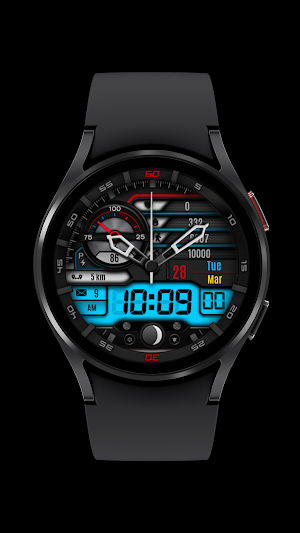 Pars Arios Hybrid Watch Face Screenshot 0