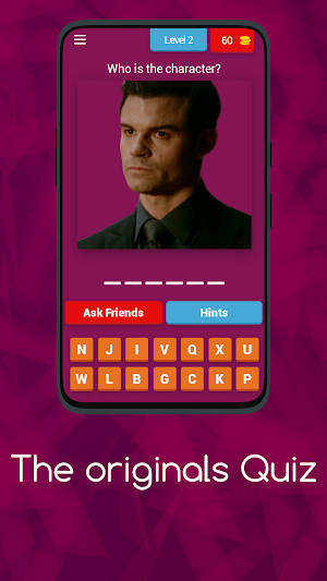 The originals Quiz Screenshot 2