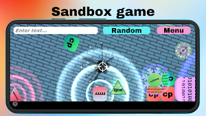 Mystery Words - Letter Sandbox Screenshot 1