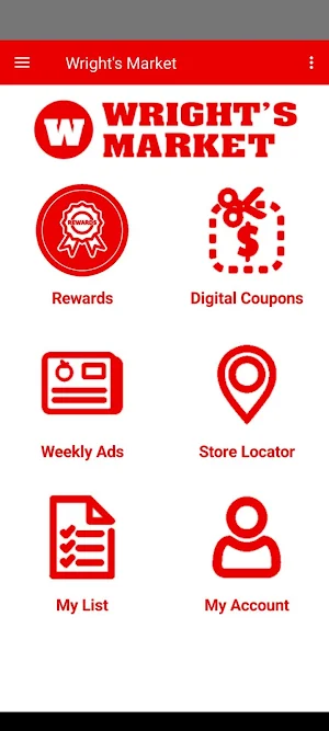 Wright's Market Screenshot 1