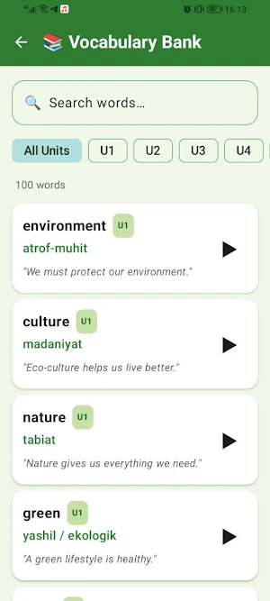 EcoEngilish Screenshot 1
