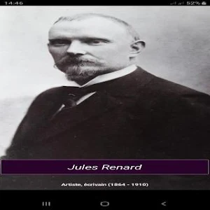 Citations de Jules Renard Screenshot 0