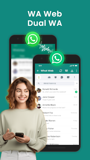 Whats Scan Web, Dual Chat App Screenshot 0