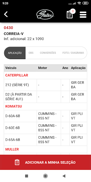 Gates - Catálogo Screenshot 3