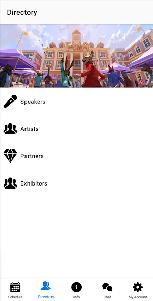 FWA: Furry U Screenshot 1