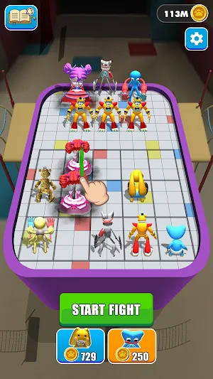 Merge Master Blue Monster Screenshot 2