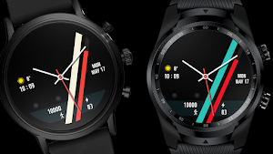 JJ-Hybrid004 Watch Face Screenshot 0