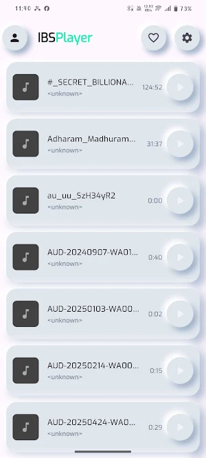 IBS Player Screenshot 1