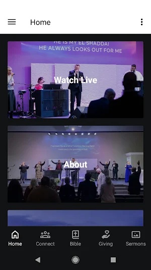 Greater Faith Apostolic Church Screenshot 0