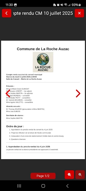 CTop Actu Screenshot 3