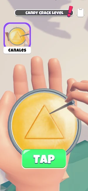 Dalgona Candy Challenge Screenshot 2