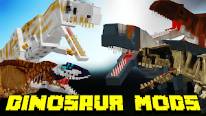 Jurassic Dinosaur Mod for MCPE Screenshot 1