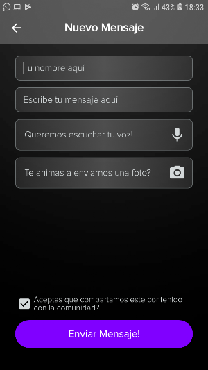 Radio Emergente Screenshot 2