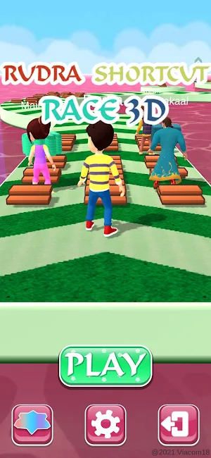 Rudra Shortcut Race 3D Screenshot 0