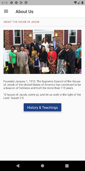The SC of the House of Jacob Screenshot 2