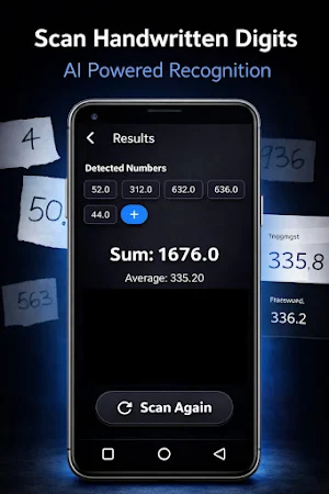 Camera Calc & Receipt Scanner Screenshot 3