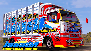 Mod Bussid Truck Velg Racing Screenshot 0