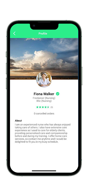 House Service App Screenshot 2