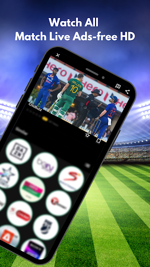Live Cricket TV HD 2024 Screenshot 1