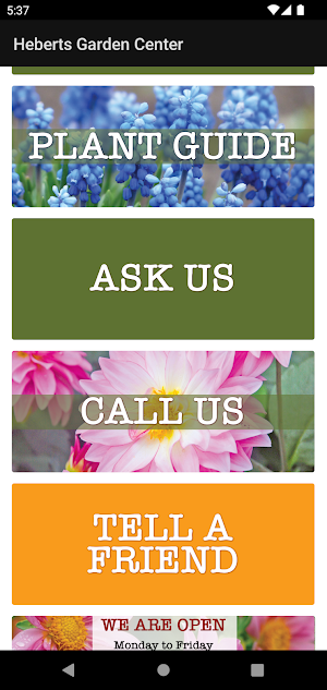 Hebert's Garden Center Screenshot 1