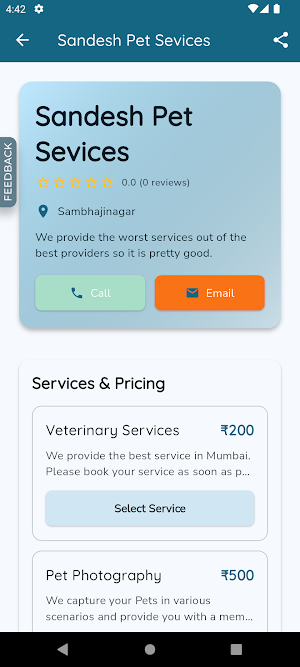 PetCare Go Screenshot 2