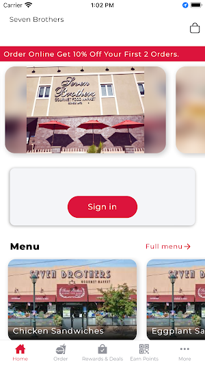 Seven Brothers Screenshot 1