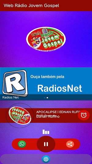 Web Rádio Jovem Gospel Screenshot 1