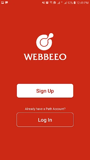 Webbeeo Screenshot 1