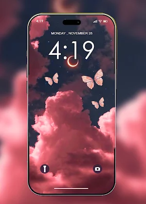 Cute Wallpapers For Girls Screenshot 1