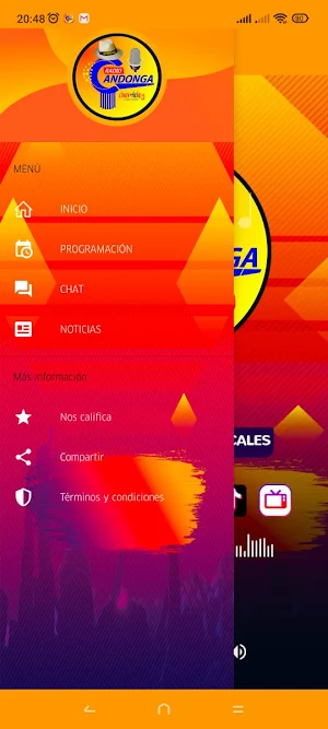 Radio Candonga Internacional Screenshot 2