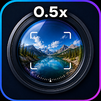 0.5x camera - Wide Shot