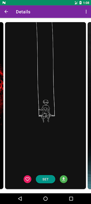 Black Wallpapers 4K Screenshot 3