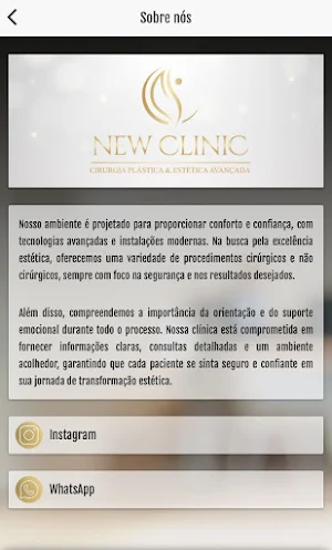 New Clinic Estética Avançada Screenshot 1