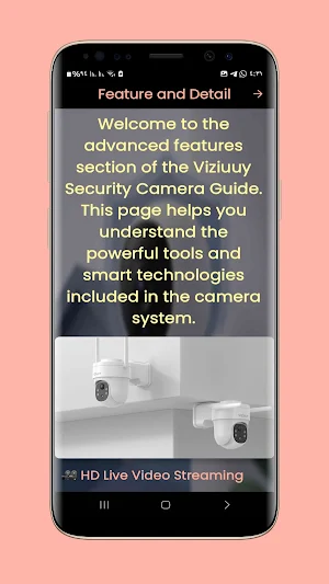 viziuuy security camera guide Screenshot 3