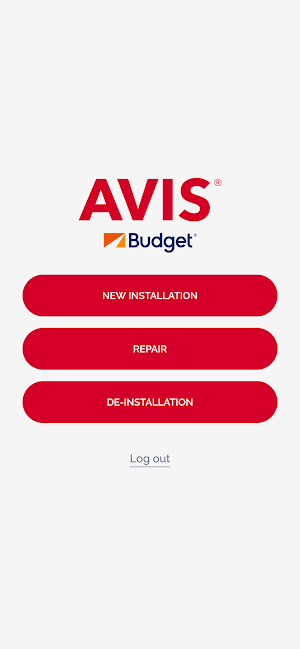 AVIS Budget Screenshot 0