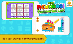 Mewarnai Kapal Screenshot 1