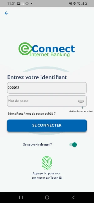 e-connect Screenshot 0