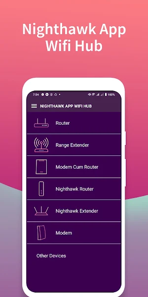 Nighthawk App Wifi Hub Screenshot 3