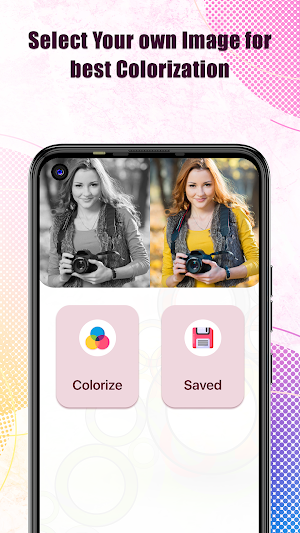 Colorize: color old photos BW Screenshot 0