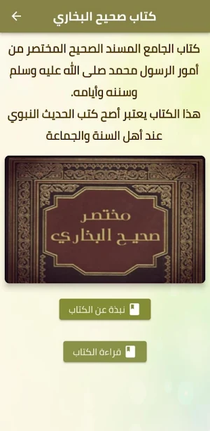 كتاب مختصر صحيح البخاري pdf Screenshot 0