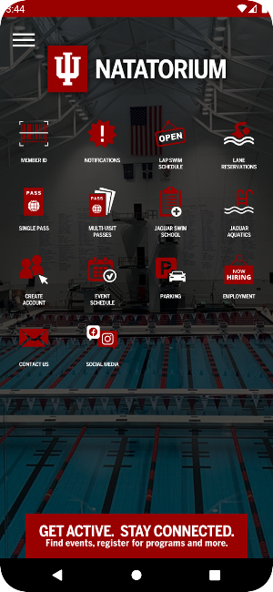 IU Natatorium Screenshot 1